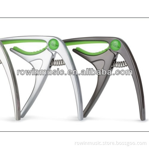 2014 Fashionable electronic acoustic guitar capo color guitar capo